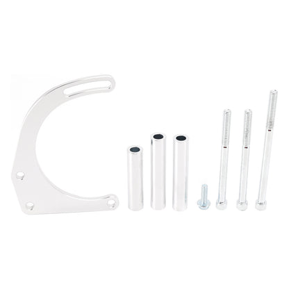 Kit di montaggio per pompa dell'acqua regolabile elettricamente con staffa alternatore 551672E per Chevy