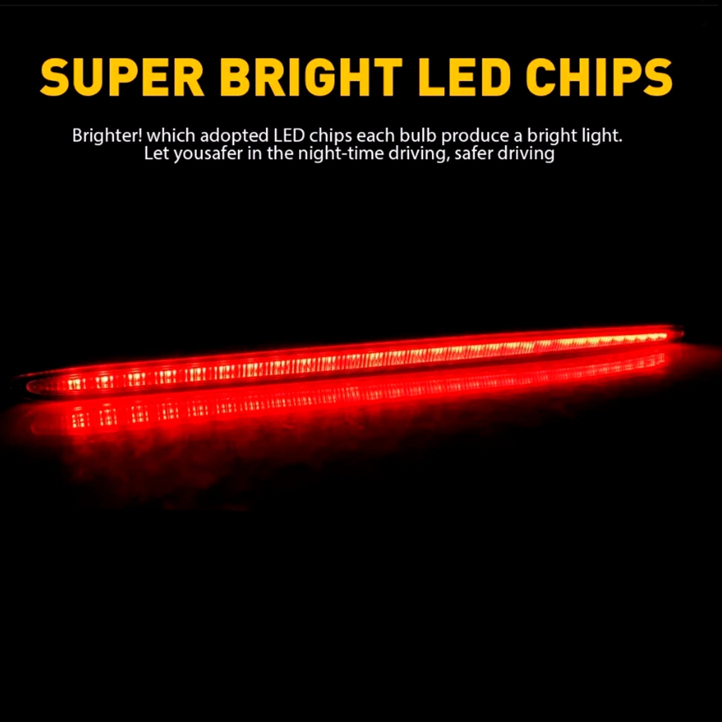 Luce rossa di stop 63257164978 per BMW Serie 1 128i 135i M E82 E88