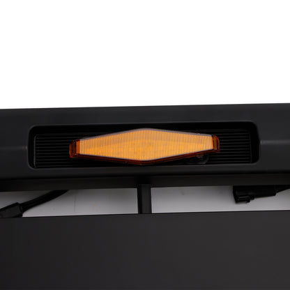 Griglia paraurti anteriore nera opaca Ford Ranger 1998-2000 con luce a LED