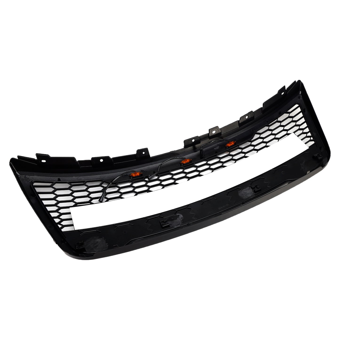 Griglia paraurti anteriore superiore grigia Ford Explorer 2012-2015 con luci
