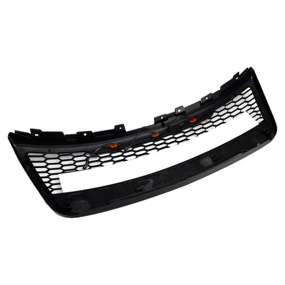 Griglia paraurti anteriore superiore grigia Ford Explorer 2012-2015 con luci