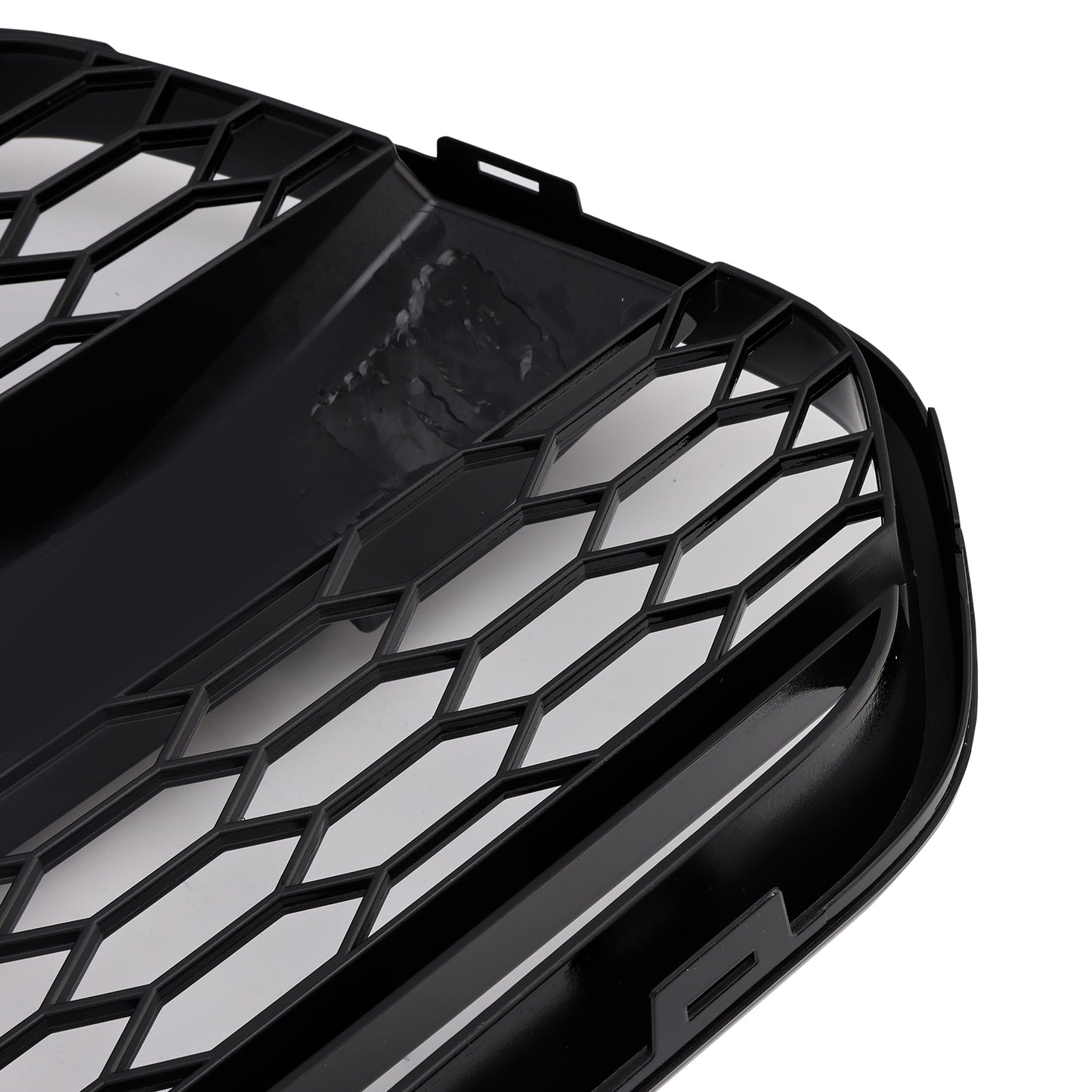 Griglia paraurti anteriore nera lucida Ford Transit MK8 Raptor 2015-2018 con LED