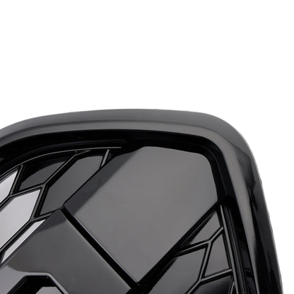 Griglia del paraurti anteriore nero lucido per Ford Transit personalizzato Trail 2018-2023 con 3LED