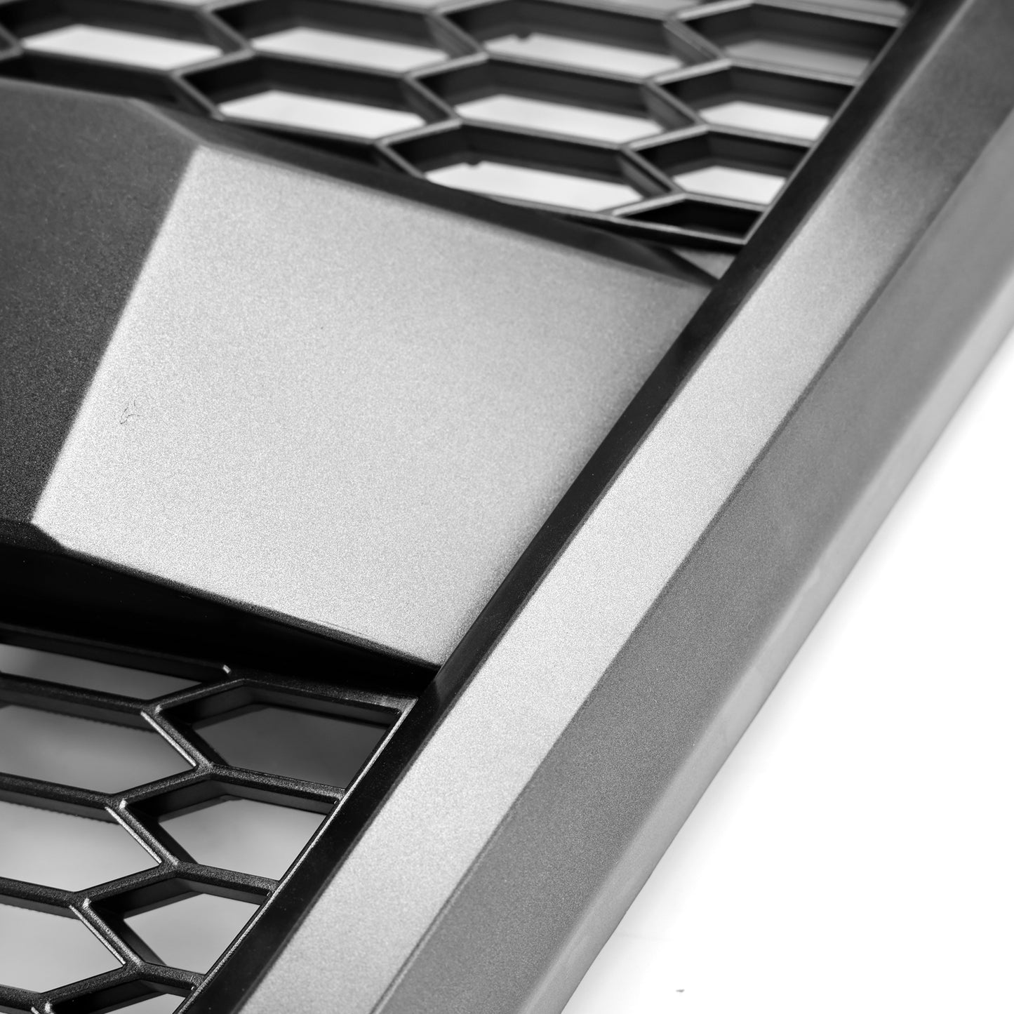 Per Ford F-150 2004 2005 2006 2007 2008 Style Raptor Griglia del cofano anteriore in rete sostitutiva con LED