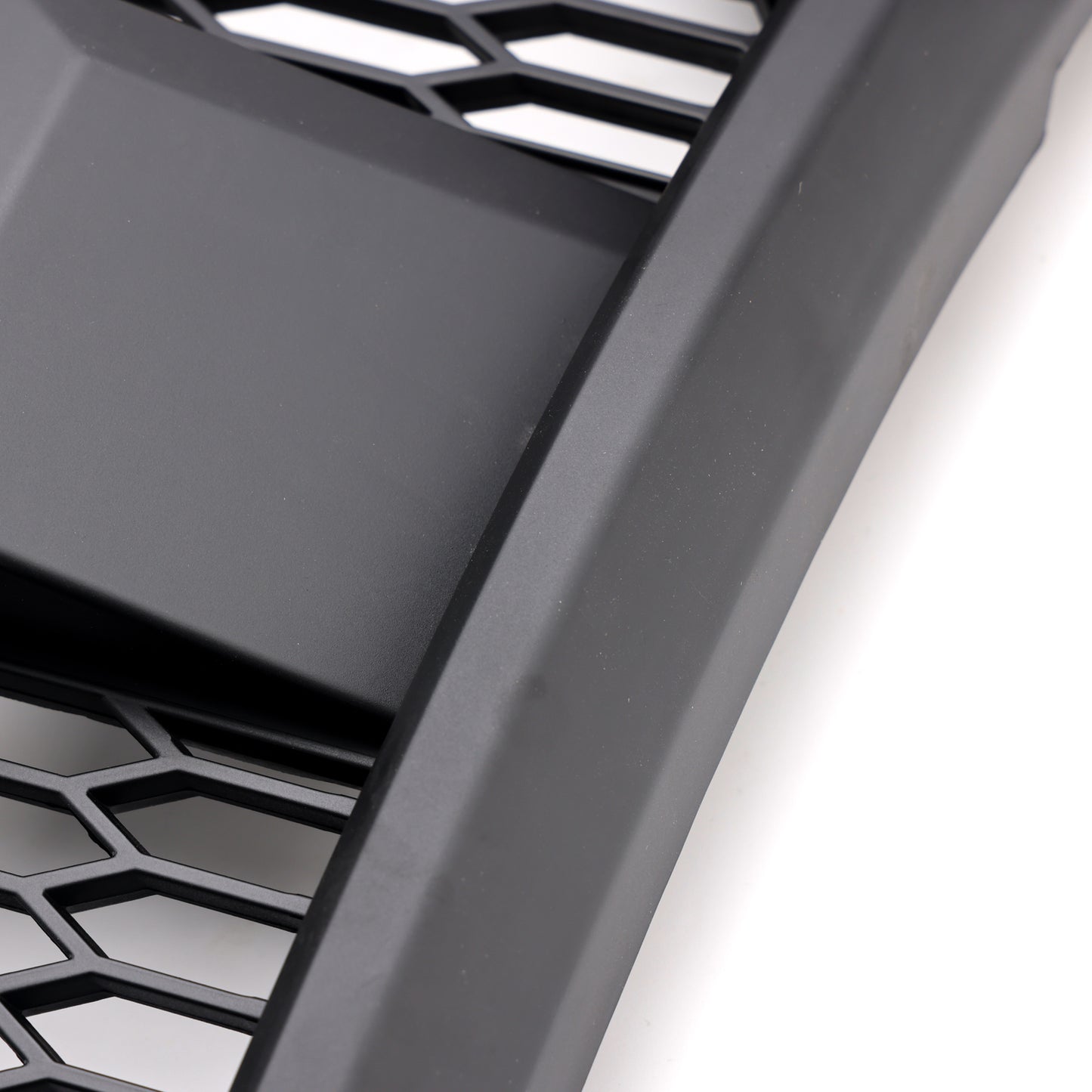 Grill per paraurti anteriore in stile Raptor con LED per Ford F150 2009-2014 Nero