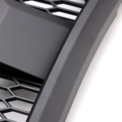 Grill per paraurti anteriore in stile Raptor con LED per Ford F150 2009-2014 Nero