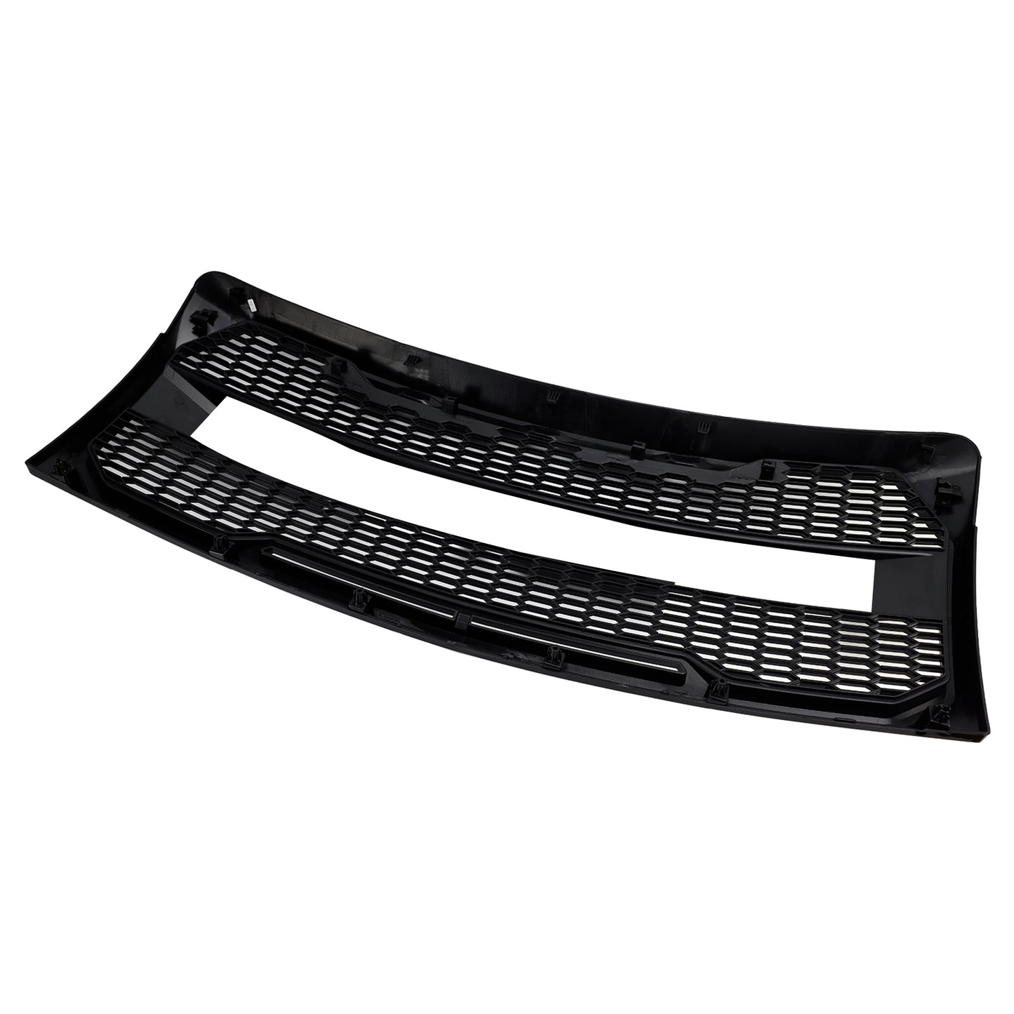 Griglia paraurti anteriore stile Raptor nero lucido adatta per Ford F150 2009-2014