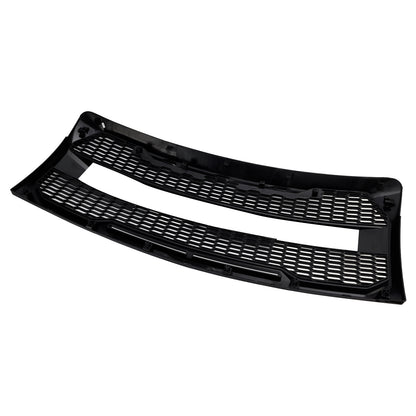 Griglia paraurti anteriore stile Raptor nero lucido adatta per Ford F150 2009-2014