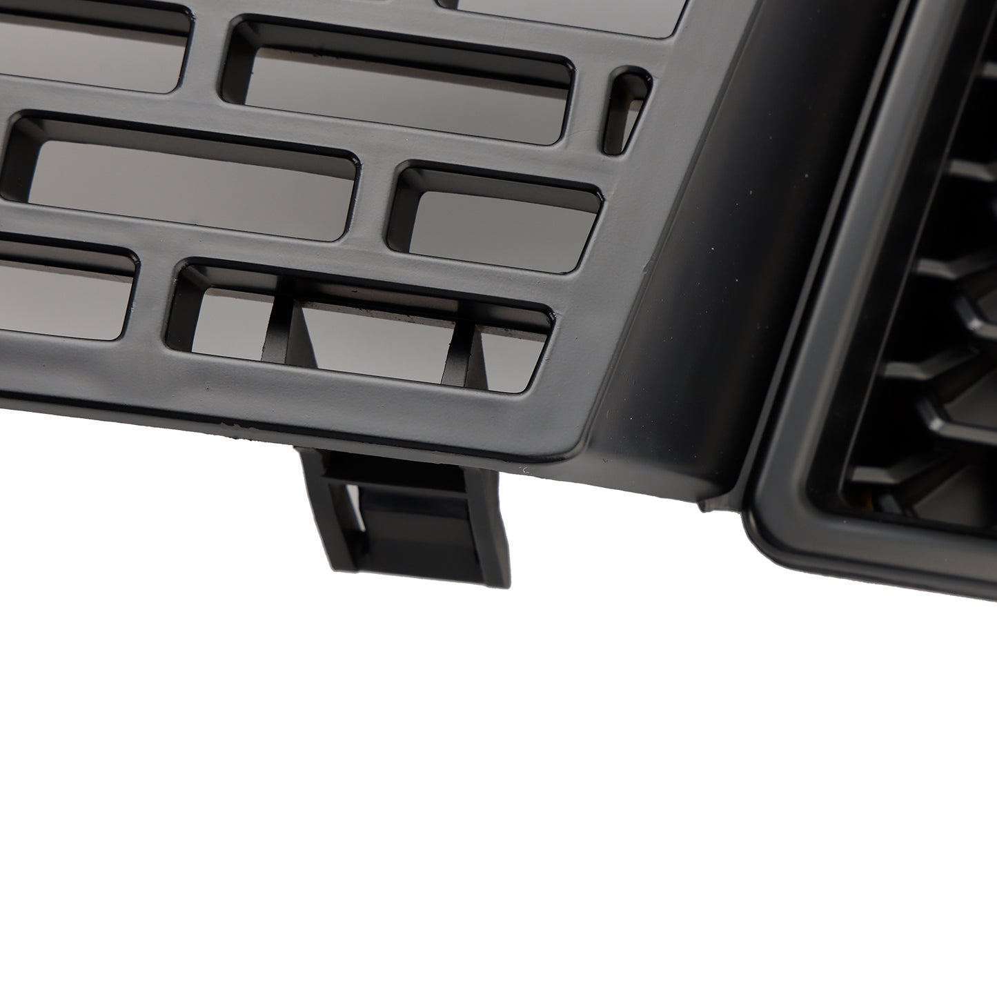 Per Ford Ranger T6 2012-2014 Griglia paraurti anteriore nera opaca(con/senza luci LED)