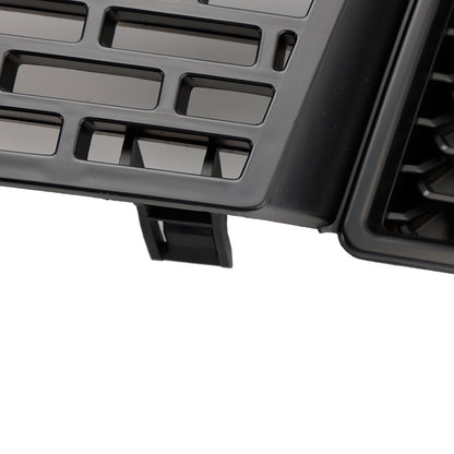 Griglia paraurti anteriore nera opaca per 2012 2013 2014 Ford Ranger(con/senza luci LED)
