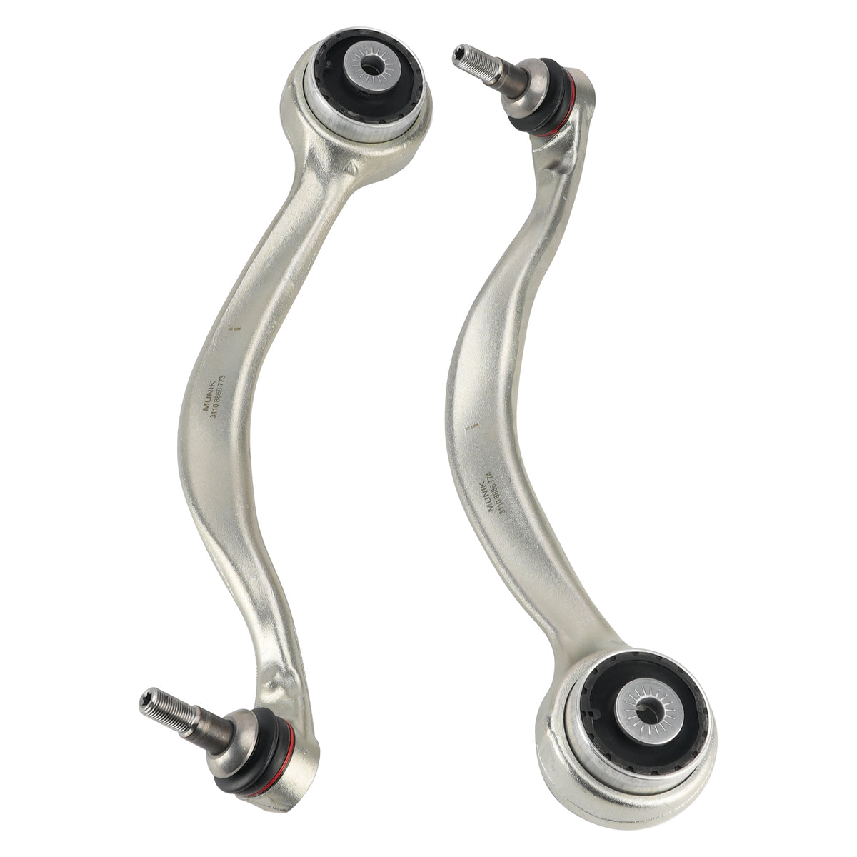 Braccio di controllo inferiore sinistro + destro 2 pezzi BMW X5 G05 X6 G06 X7 G07 2019-2024