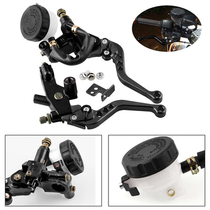Universal 7/8'' 22mm Front Brake Clutch Master Cylinder Reservoir Leve Generic