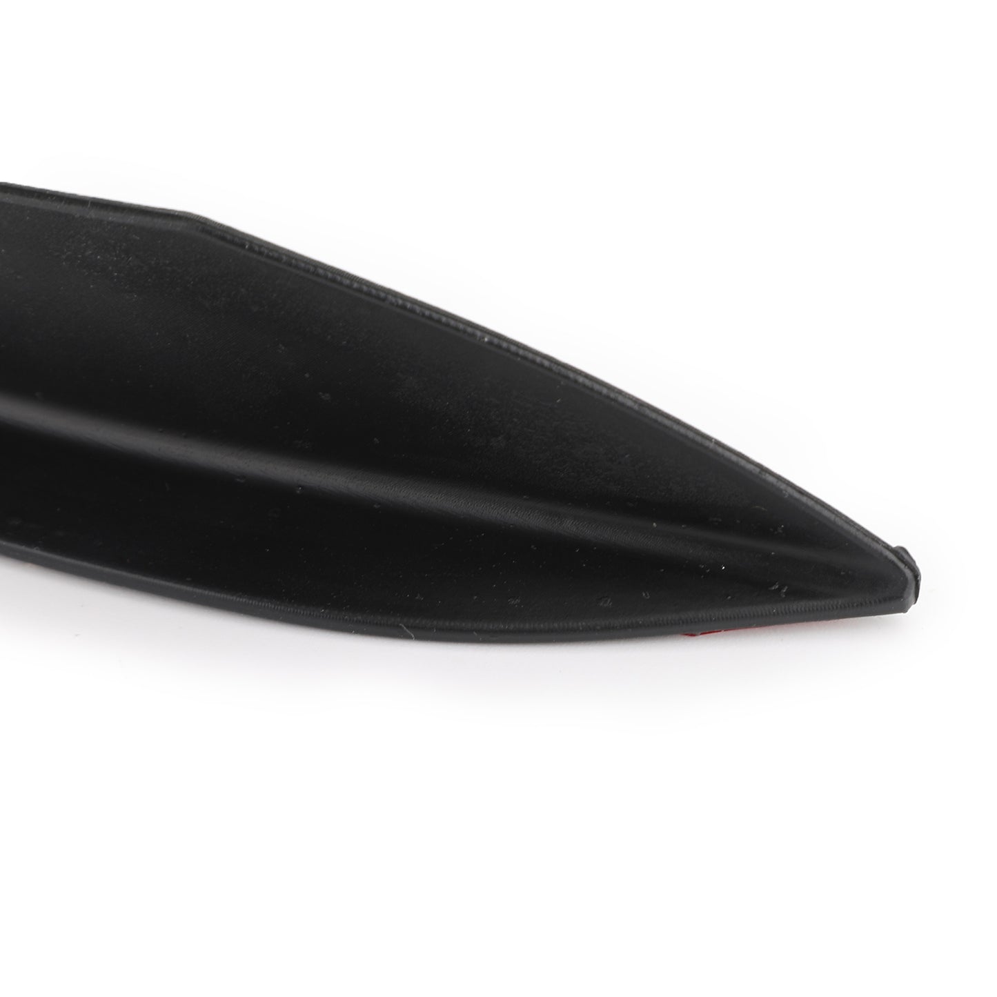 6pcs Universal Gloss Black Car/Auto Paraurti anteriore Pinne Spoiler Canards Refit