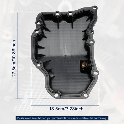 2023-2024 Nissan Rogue Coppa dell'olio motore 1.5 11110-6RC1B