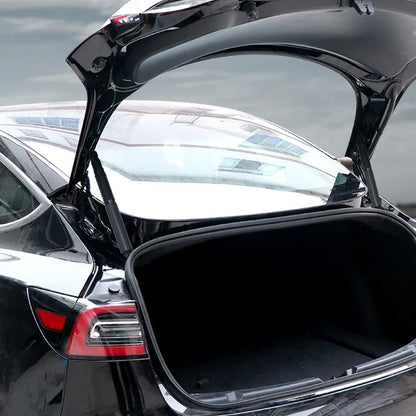 Supporto per sollevatore elettrico per portellone posteriore Tesla Model 3 2021-2023 Struthz lato sinistro