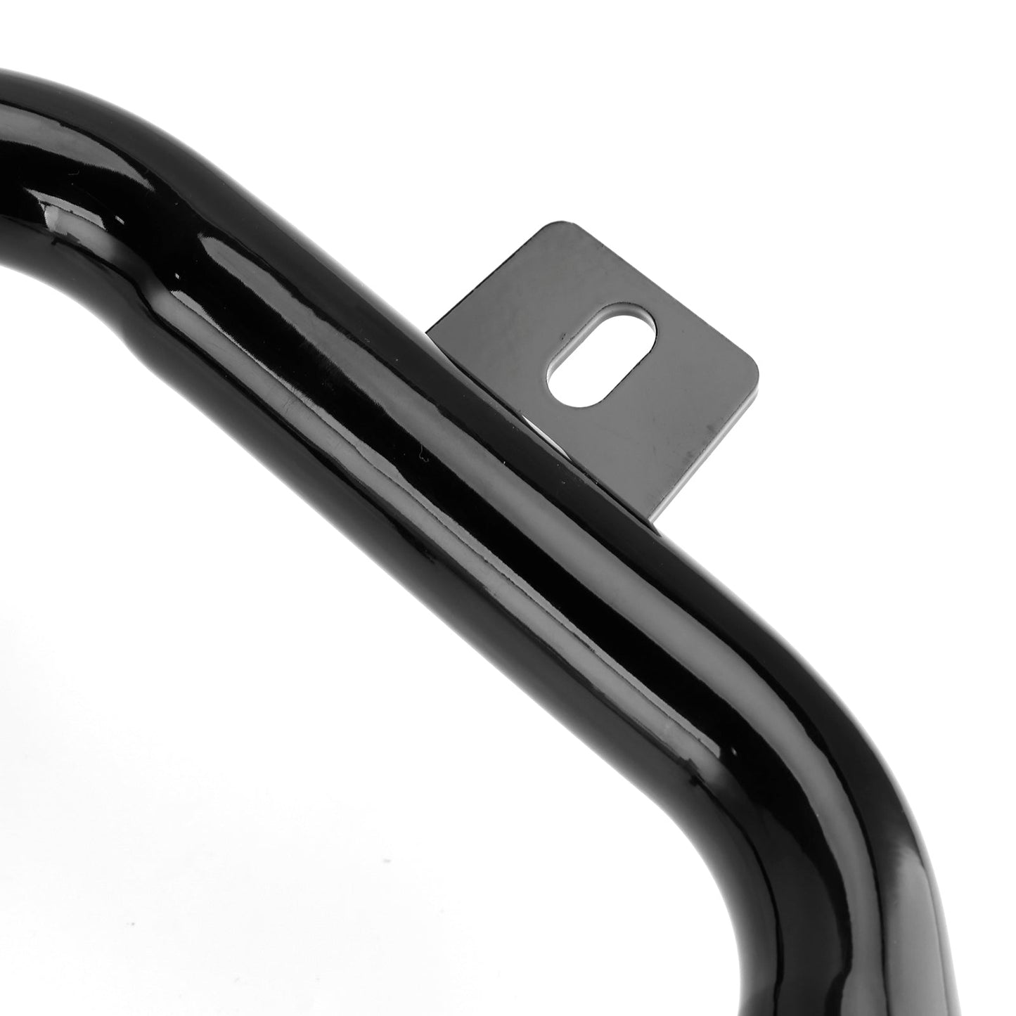 2017-2024 Per Harley Road King Special FLHRXS Barra di protezione motore Protezione telaio Paraurti Nero