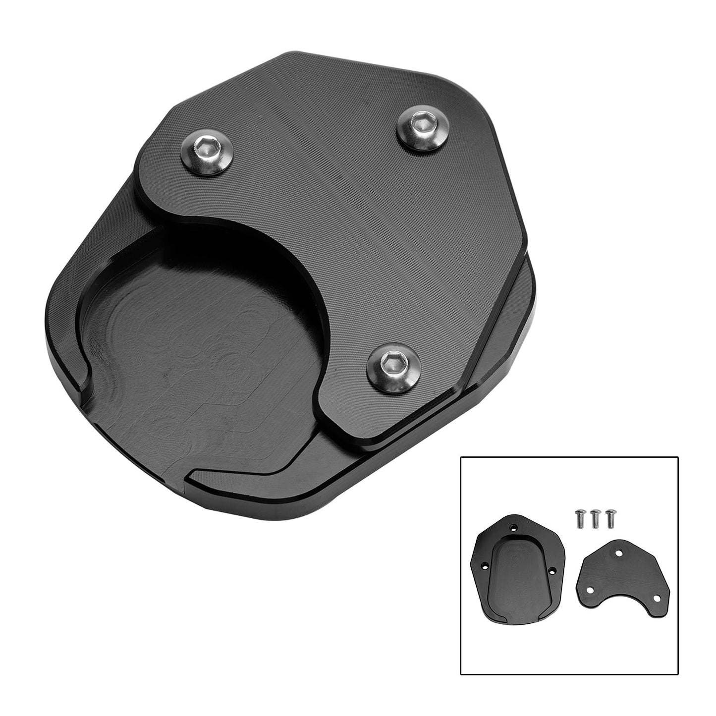 Piastra di estensione del cavalletto Tiger Sport 660 2022-2025 adatta per