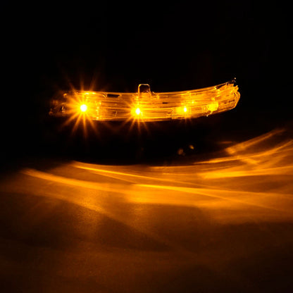 Indicatore luminoso specchietto retrovisore esterno lato sinistro per VW Passat B7 2010-2015