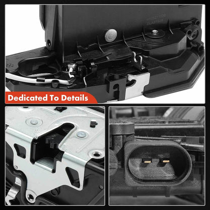 Serratura porta posteriore destra con chiusura ammortizzata 51227185688 per BMW Serie 5 F10 F11 7 F01 F02
