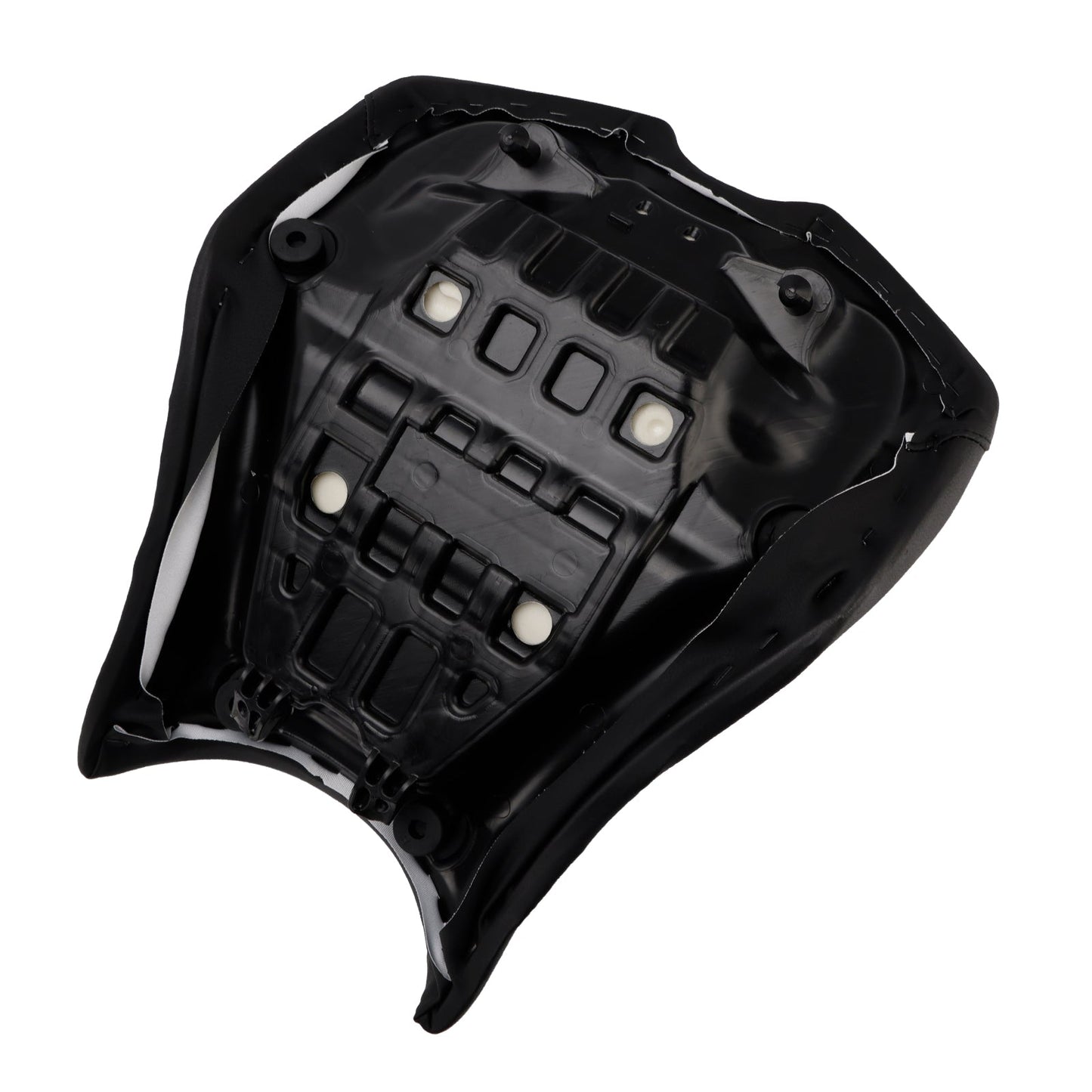 Kit sella passeggero anteriore e posteriore rinforzata per Kawasaki Ninja Z900 2025, colore nero.