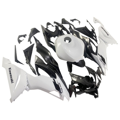 Kit carenatura Bodywork Abs di plastica adatta per Kawasaki ZX6R 2019-2023
