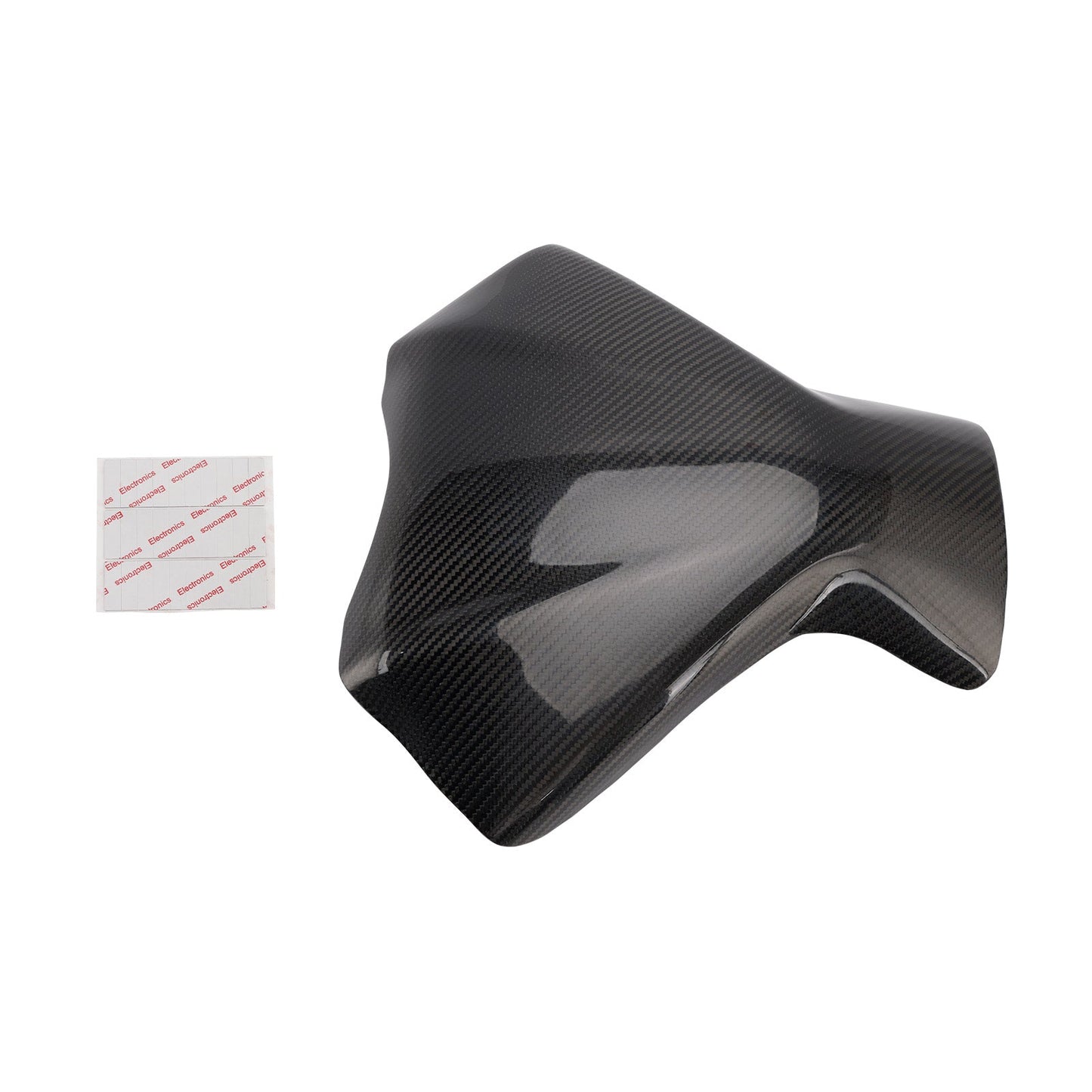 Carenatura del serbatoio in vera fibra di carbonio per Kawasaki Z1000 2007-2009