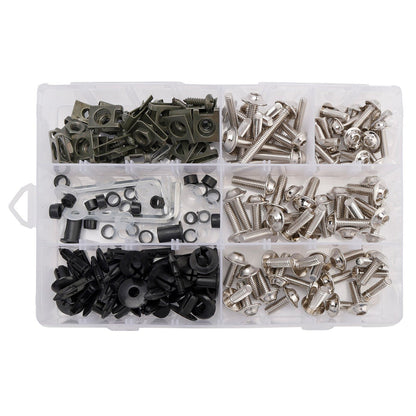 Kit carenatura iniezione in plastica ABS adatto per Kawasaki ER-6F Ninja650R 2017-2019