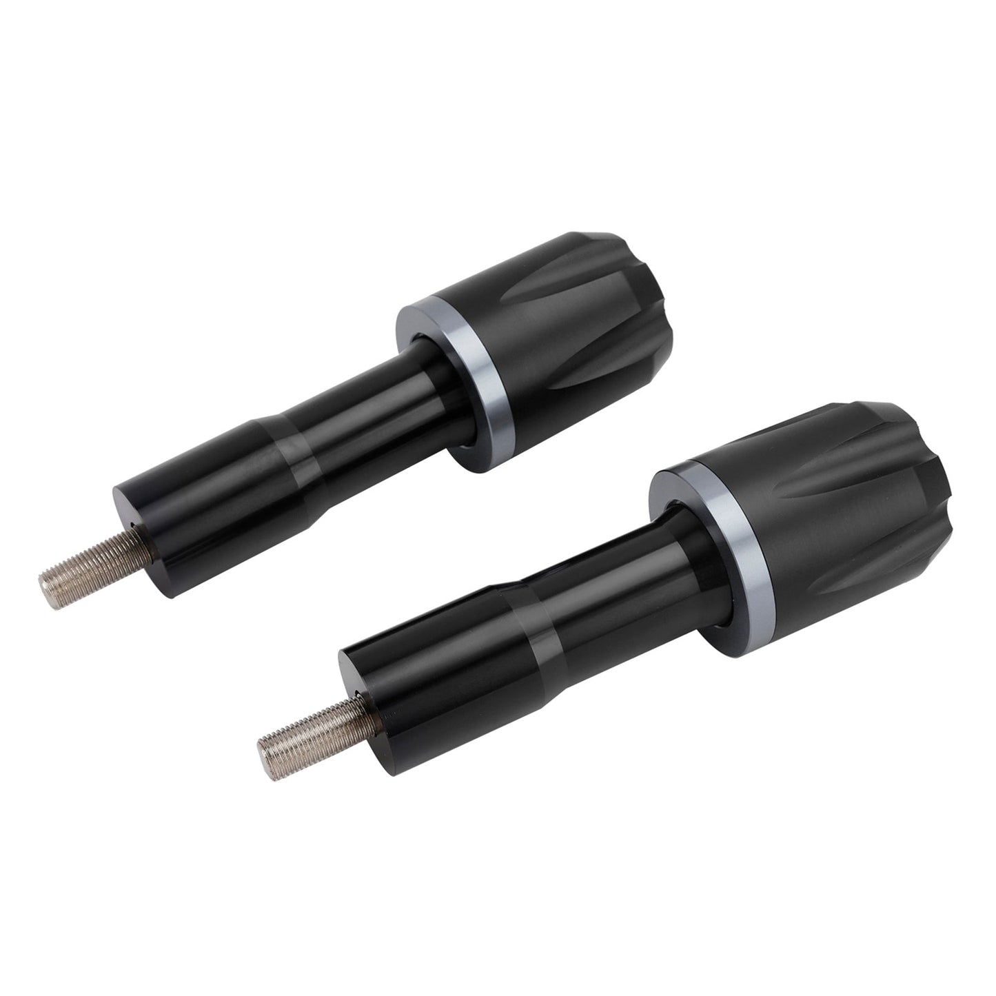 Protezione Slider Antiurto per Telaio in Alluminio Yamaha Yzf-R7 2021-2023, Blu e Nero