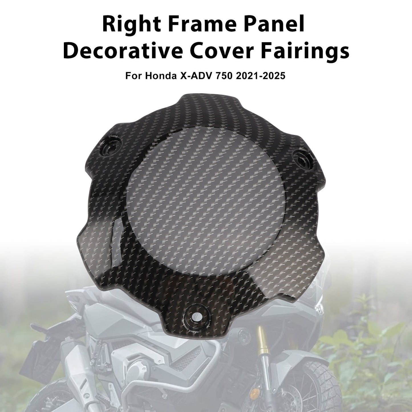 Carenature decorative per pannello telaio destro Honda X-ADV 750 2021-2025