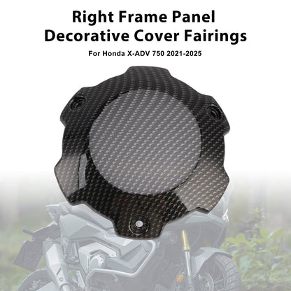 Carenature decorative per pannello telaio destro Honda X-ADV 750 2021-2025