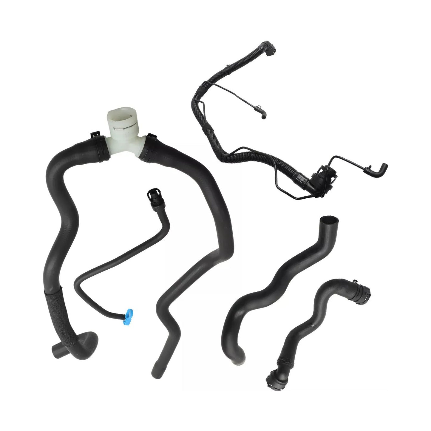 Kit tubo flessibile inferiore del liquido di raffreddamento del radiatore per Chevrolet Cruze 2011-2016