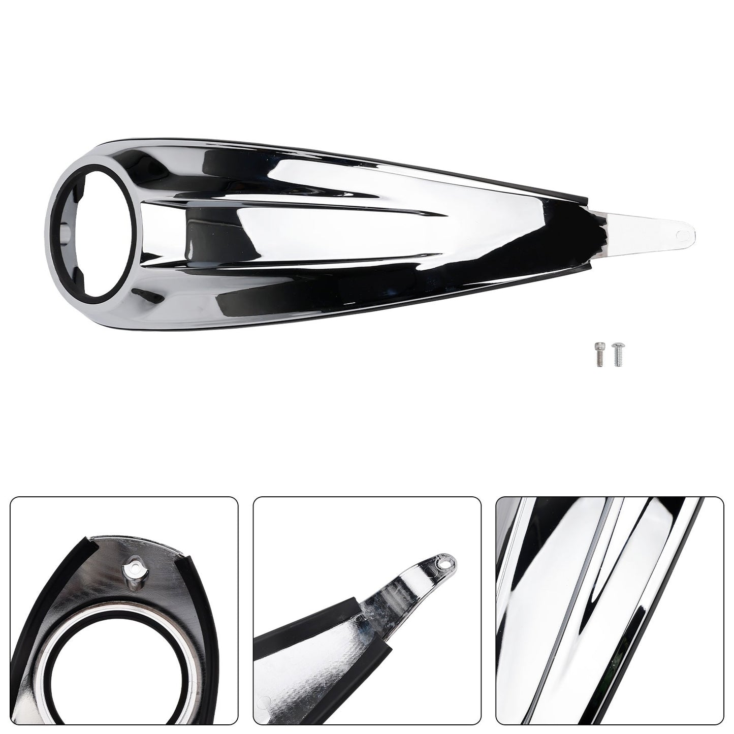 Copertura del serbatoio del carburante per console del cruscotto per Touring Road Glide / Street Glide 2023-2025