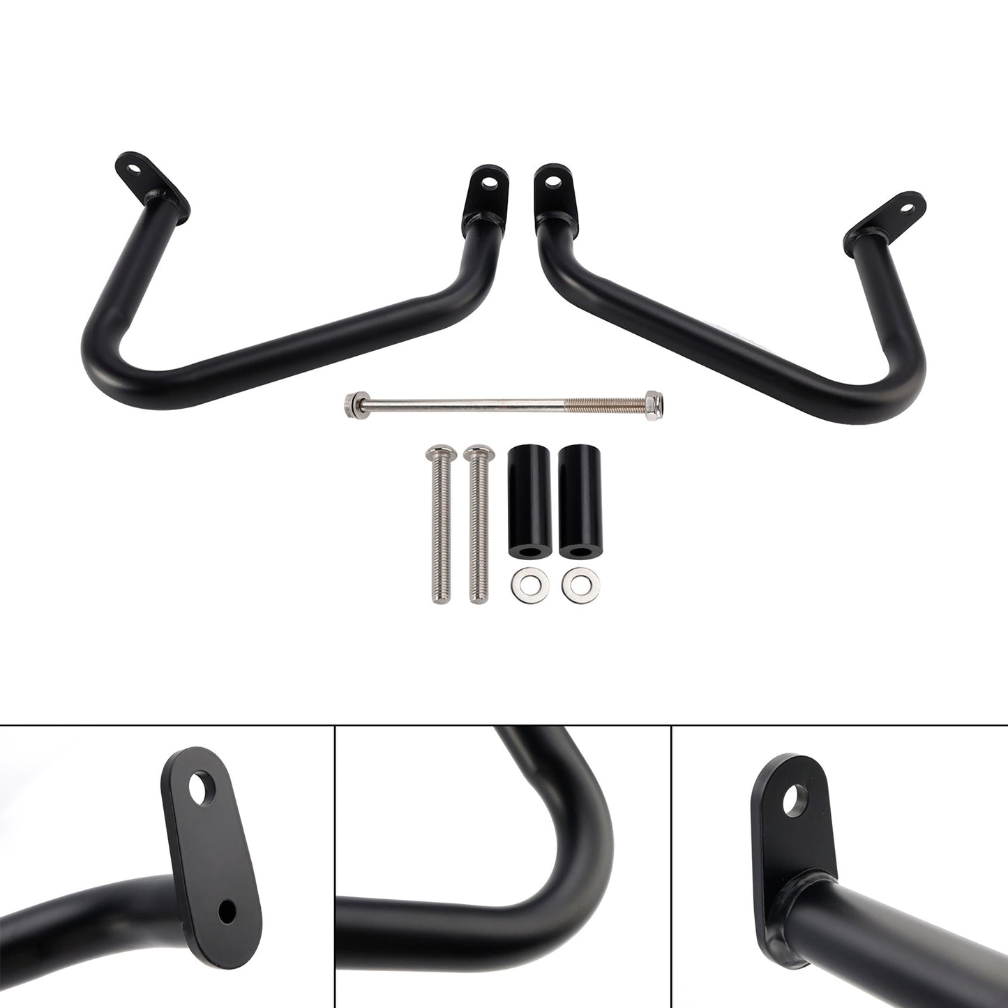 Protezione paraurti antiurto per telaio di protezione motore Triumph SCRAMBLER 400 XC 2024-2026