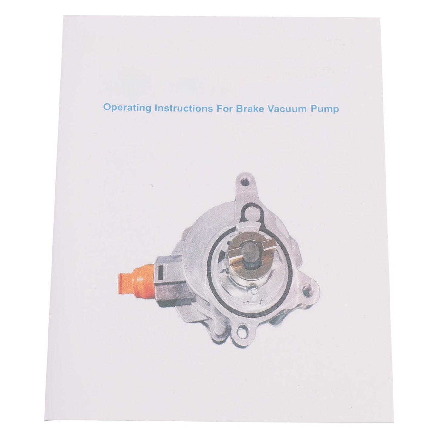 Pompa del vuoto freni 9812133880 per Vauxhall Peugeot Citroen DS 1.2 Benzina