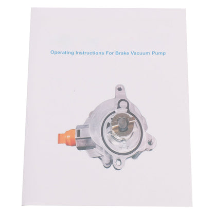 Pompa del vuoto freni 9812133880 per Vauxhall Peugeot Citroen DS 1.2 Benzina