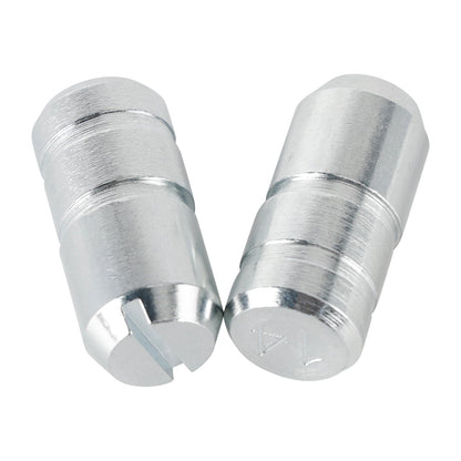 2 pezzi 37936 0,014"" offset 1,328"" L perno di centraggio per campana