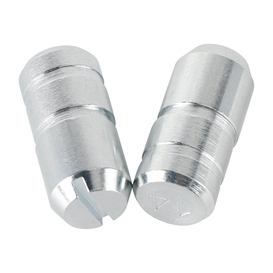 2 pezzi 37936 0,014"" offset 1,328"" L perno di centraggio per campana