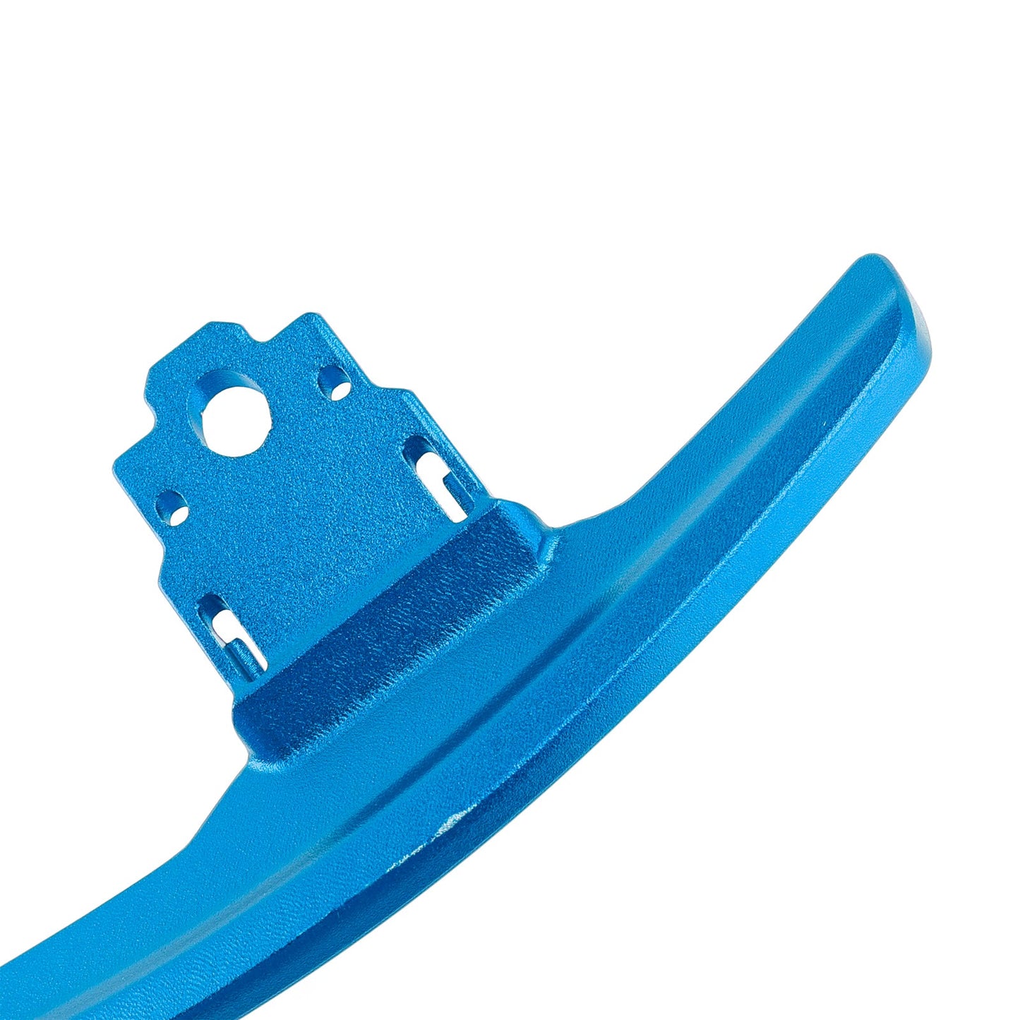 Estensione del cambio al volante per BMW Serie F F30 F31 F32 F10 X3 X5 Alluminio Blu