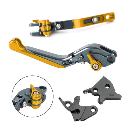 Leva freno frizione regolabile YAMAHA YBR125 2005-2014