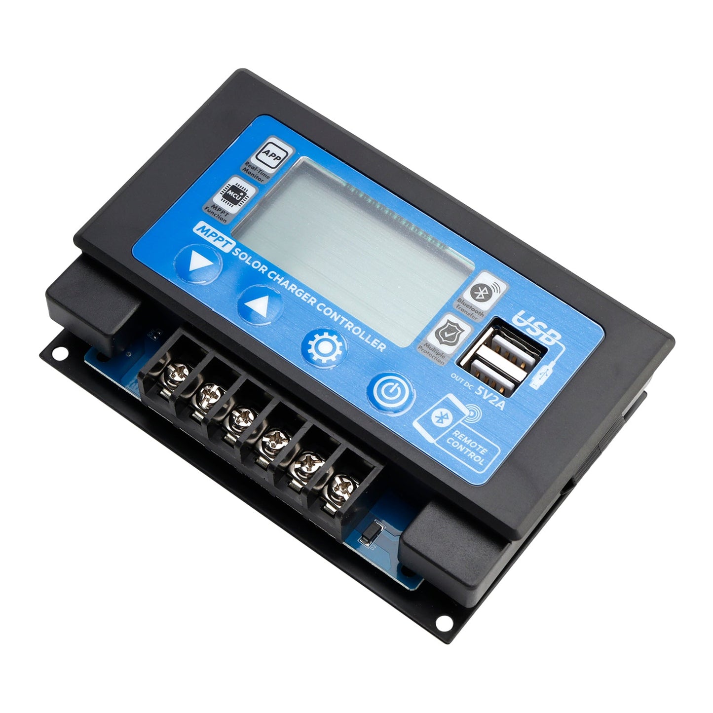 Regolatore solare MPPT dedicato con accumulo di energia Snap-On integrato da 30/60 A, Bluetooth