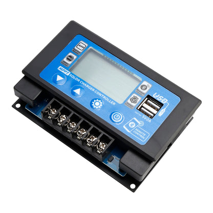 Regolatore solare MPPT dedicato con accumulo di energia Snap-On integrato da 30/60 A, Bluetooth