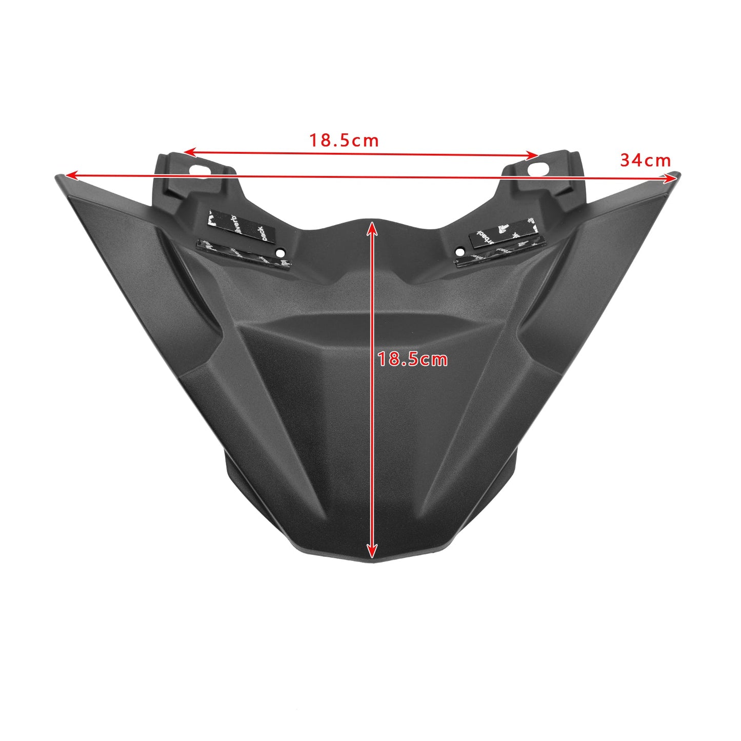 Estensione del becco anteriore Honda ADV 160 2023-2024, pannello del muso, carenatura