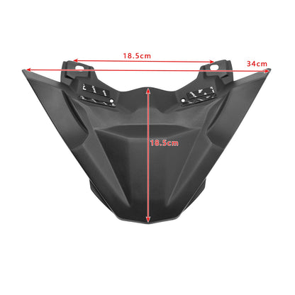 Estensione del becco anteriore Honda ADV 160 2023-2024, pannello del muso, carenatura
