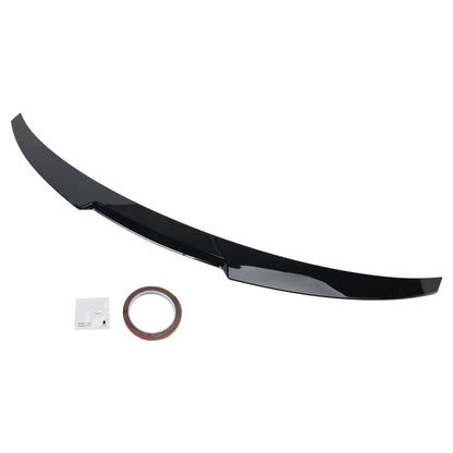Spoiler posteriore nero lucido per BMW Serie 3 G20 G80 2018+ stile M4