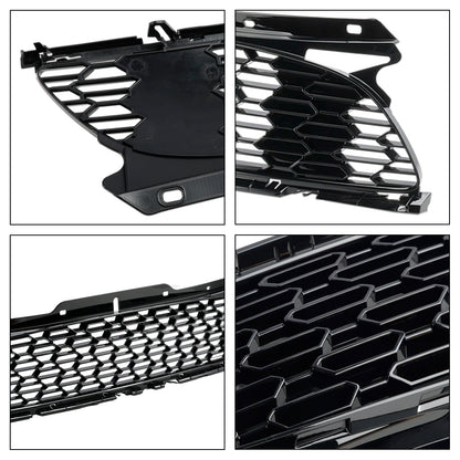 Griglia paraurti anteriore nero lucido MINI R59 Cooper S e JCW 2 porte Roadster 2012-2015
