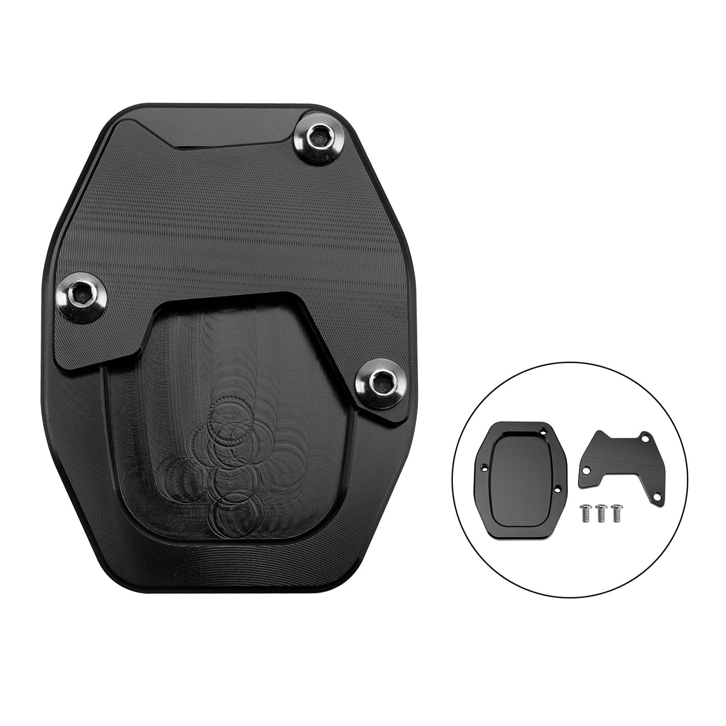 Piastra di estensione per cavalletto adatta per Honda X-ADV 750 NSS750 2021-2025 Foza 750 2021-2023