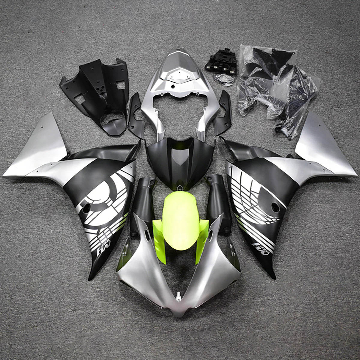 Kit carenatura in plastica ABS a iniezione adatto per Yamaha YZF-R1 2012-2014