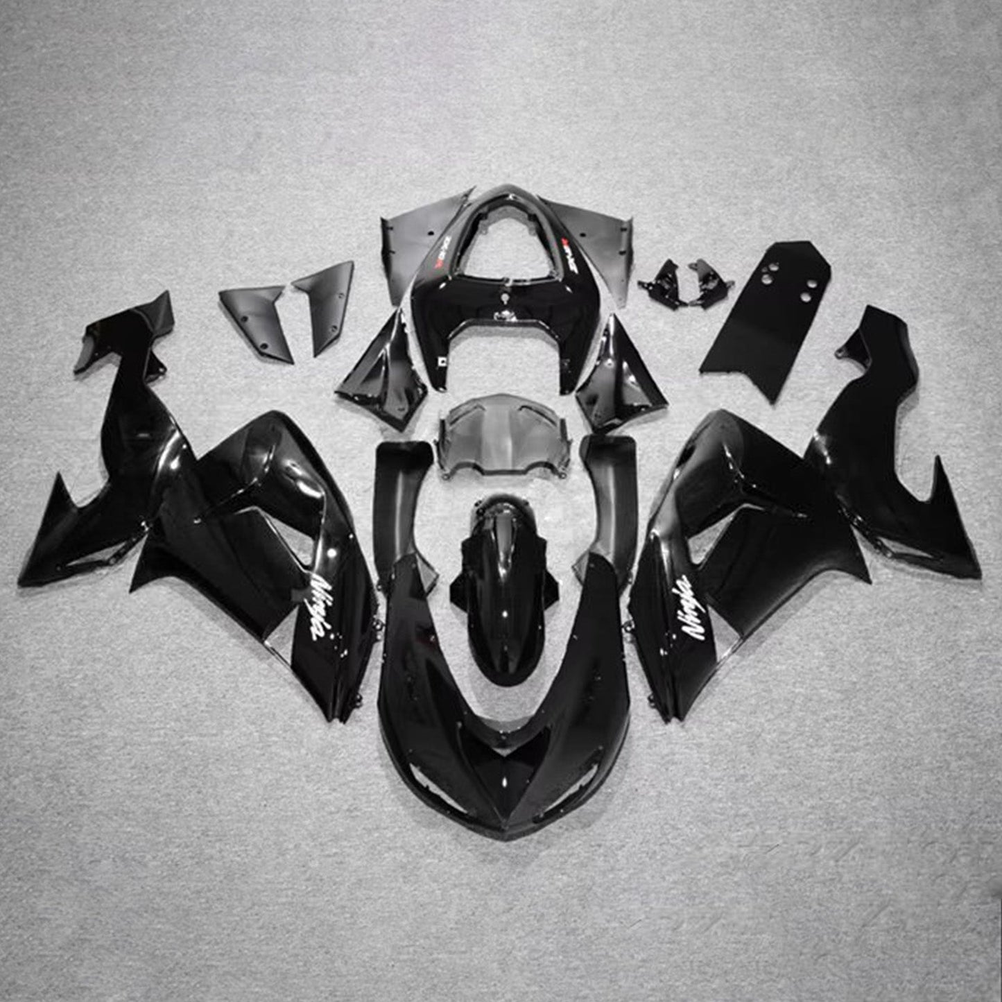 Kit carenatura iniezione in plastica ABS adatto per Kawasaki ZX10R 2006-2007