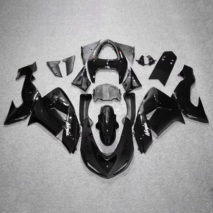 Kit carenatura iniezione in plastica ABS adatto per Kawasaki ZX10R 2006-2007