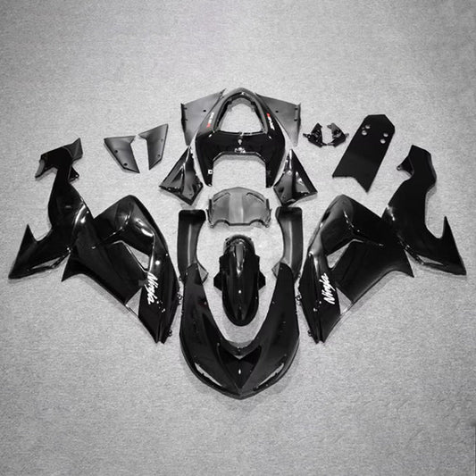 Kit carenatura iniezione in plastica ABS adatto per Kawasaki ZX10R 2006-2007